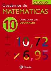 10 Operaciones con decimales de Editorial Bruño
