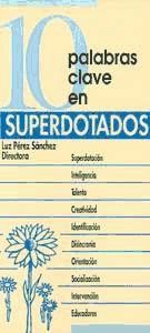 10 palabras clave en superdotados de Editorial Verbo Divino