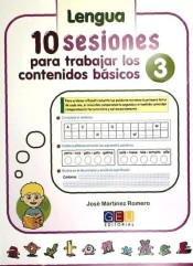 10 sesiones para trabajar los contenidos básicos 3