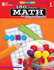 180 Days of Math for First Grade de Shell Education