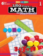 180 Days of Math for First Grade