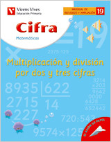 19. Cifra Multipl. y división por dos y tres cifra de VICENS VIVES PRIMARIA S.A.