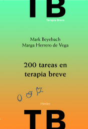 200 tareas en terapia breve de Herder Editorial