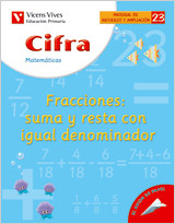 23. Cifra Fracciones: suma y resta igual denomin.