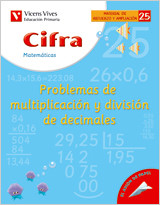 25. Cifra Problemas de mult. y div. de decimales de VICENS VIVES PRIMARIA S.A.