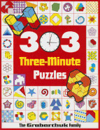 303 Three-Minute Puzzles de Publisher Puzzlewright