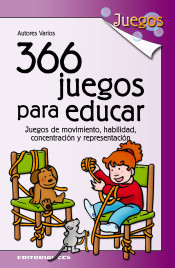 366 juegos para educar de Editorial CCS