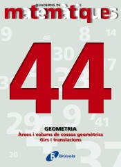 44. Àrees i volums de cossos geomètrics, Girs i translacions de Editorial Brúixola