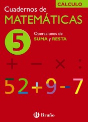 5 Operaciones de suma y resta de Editorial Bruño