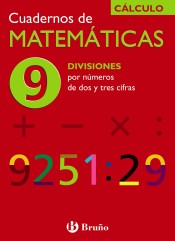 9 Divisiones por números de dos y tres cifras de Editorial Bruño