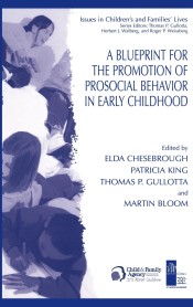 A Blueprint for the Promotion of Pro-Social Behavior in Early Childhood de Springer