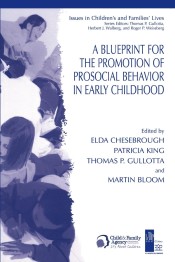 A Blueprint for the Promotion of Pro-Social Behavior in Early Childhood de Springer