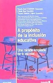 A propósito de la inclusión escolar: Una mirada ampliada de lo escolar de Editorial Octaedro, S.L.