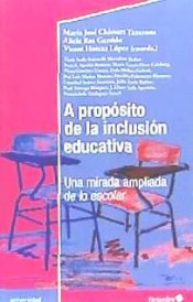 A propósito de la inclusión escolar: Una mirada ampliada de lo escolar