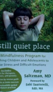 A still quiet place : A mindfulness program for teaching children and adolescents to ease stress and difficult emotions de New Harbinger Publications