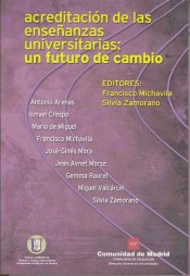 Acreditación de las enseñanzas universitarias : un futuro de cambio de Zamorano Gallego, Silvia
