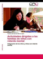 Actividades dirigidas a las familias de niños con retardo mental de EAE