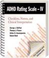 ADHD Rating Scale–IV (for Children and Adolescents) de Guilford Press