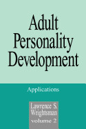 Adult Personality Development Applications de Sage Publications Inc