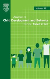 Advances in Child Development and Behavior de Academic Press