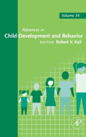 Advances in Child Development and Behavior, Volume 34 de Academic Press
