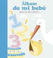 Álbum azul de mi bebé de Ediciones San Pablo