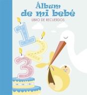 Álbum azul de mi bebé