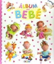Álbum del bebé (rosa) de Todolibro Ediciones