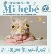 Álbum recuerdo de mi bebé (azul) de San Pablo Editorial