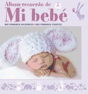 Álbum recuerdo de mi bebé (rosa) de San Pablo Editorial