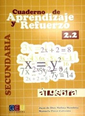 Álgebra II. Cuaderno de aprendizaje y refuerzo 2.2