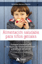 Alimentación saludable para niños geniales