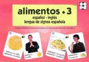 Alimentos 3 de Ciencias de la Educación Preescolar y Especial