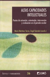 Altas capacidades intelectuales. Pautas de actuación