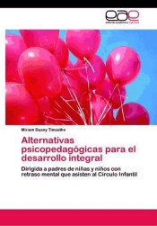 Alternativas psicopedagógicas para el desarrollo integral de EAE