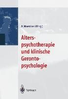 Alterspsychotherapie Und Klinische Gerontopsychologie