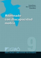 Alumnado con discapacidad motriz de Graó