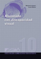 Alumnado con discapacidad visual de Graó