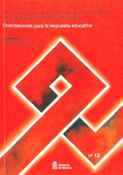 Alumnado con grave discapacidad auditiva en educación infantil y primaria de Gobierno de Navarra. Fondo de Publicaciones