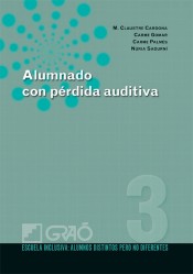 Alumnado con pérdida auditiva de Editorial Graó