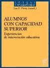 ALUMNOS CON CAPACIDAD SUPERIOR de Síntesis editorial