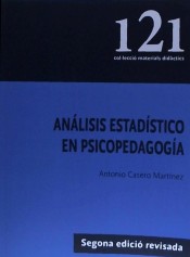 Análisis estadístico en psicopedagogía de Edicions UIB