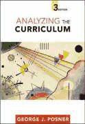 Analyzing the Curriculum