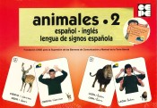 Animales 2, Español - Inglés. Lengua de signos español