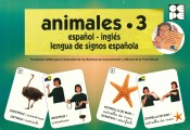 Animales 3, Español - Inglés. Lengua de signos española