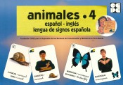 Animales 4, Español - Inglés. Lengua de signos española de Ciencias de la Educación Preescolar y Especial