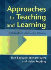 Approaches to Teaching and Learning de David Fulton Publishers Ltd