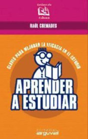 APRENDER A ESTUDIAR de Editorial Arguval