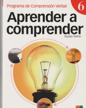 Aprender a comprender 6 (2º ESO) de Instituto Calasanz de Ciencias de la Educación