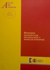 Aprender matemáticas : metodología y modelos europeos de Ministerio de Educación y Ciencia. Subdirección General de Información y Publicaciones